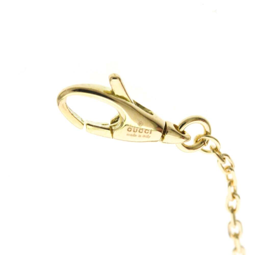 Gucci Double GG Necklace Yellow Gold (18K) No Stone Men,Women Fashion Necklac... - Picture 8 of 12